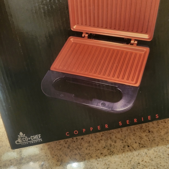 Eco+chef contact grill - Picture 4 of 6